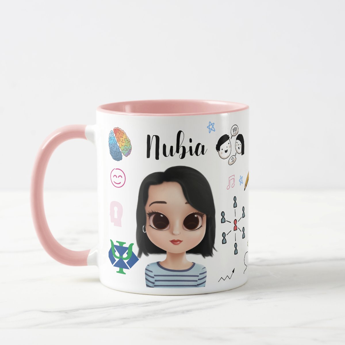 Caneca Personalizada Recursos Humanos Presente RH com Avatar