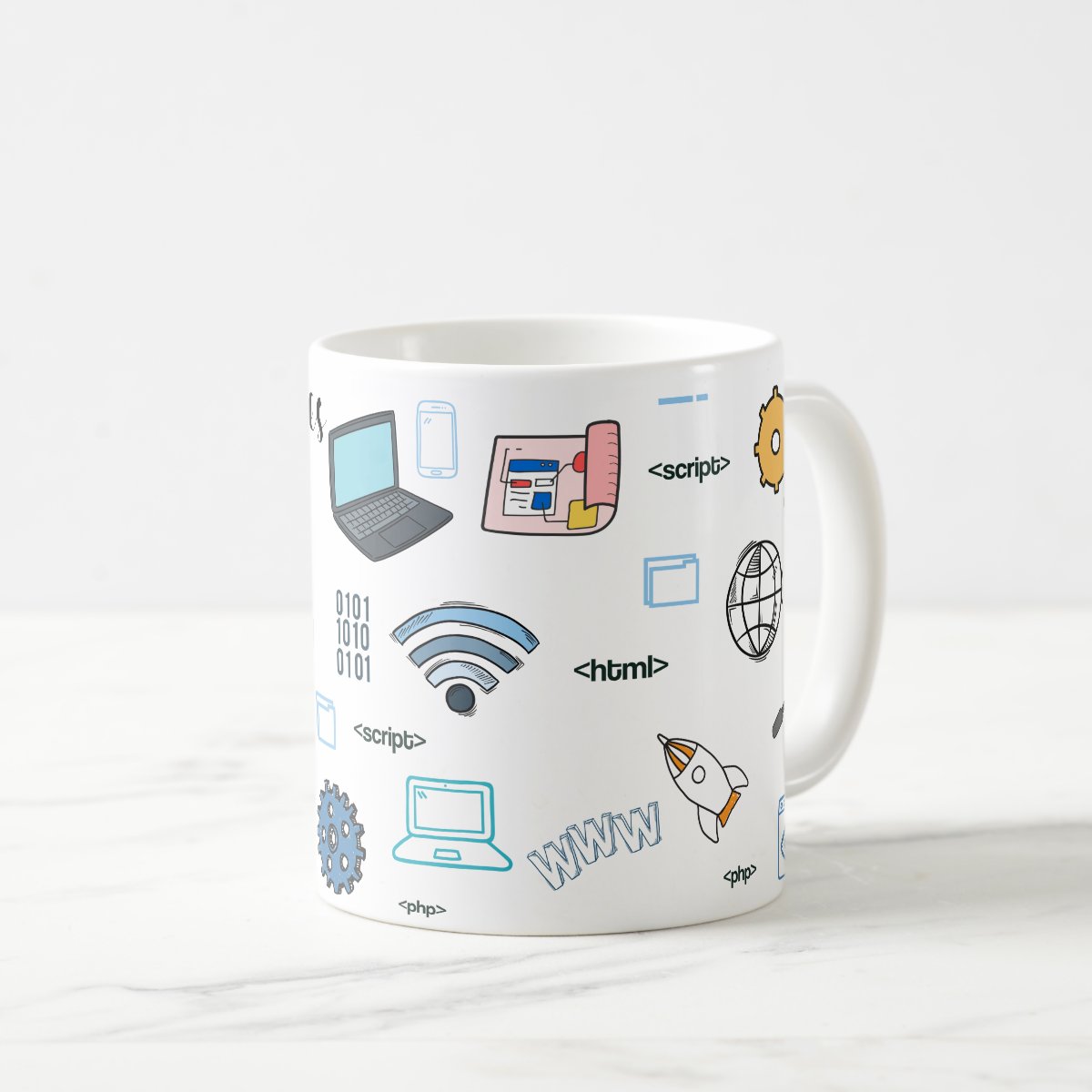 Caneca Presente TI Profissional Tecnologia Informática