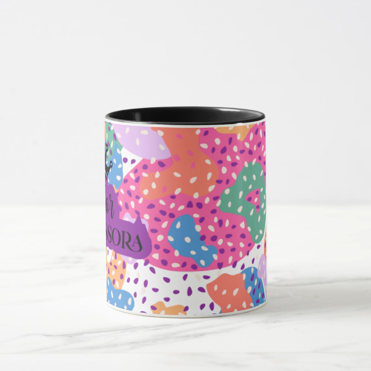 Caneca Profª Lembrança Professora com Caixa Presente