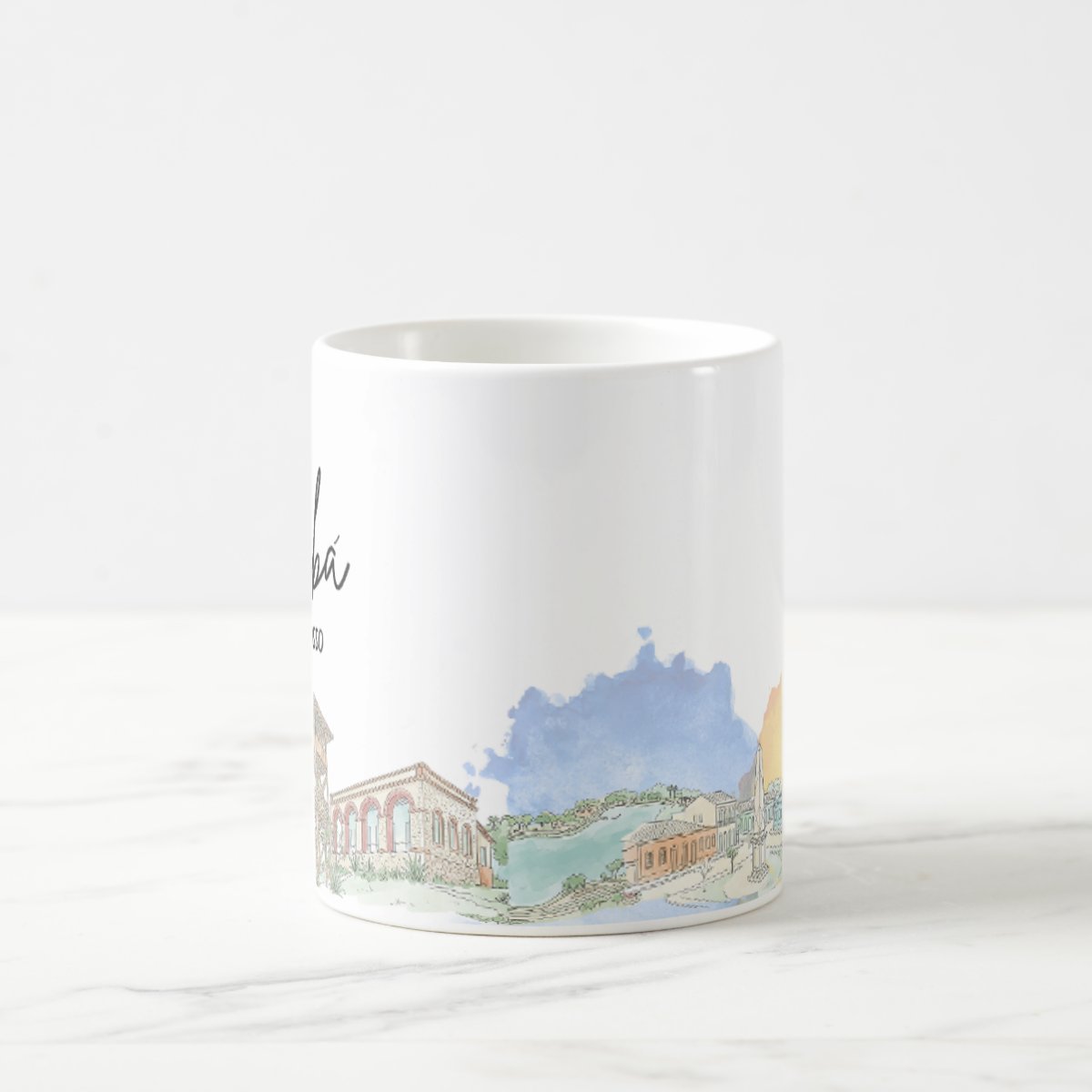 Caneca Personalizada Mato Grosso Lembrança Cidade Cuiabá