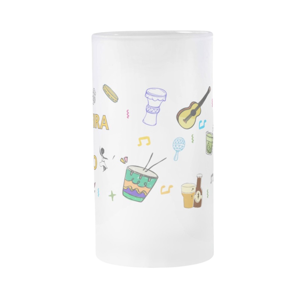 Copo de Cerveja Presente Criativo Amiga Parceira Samba