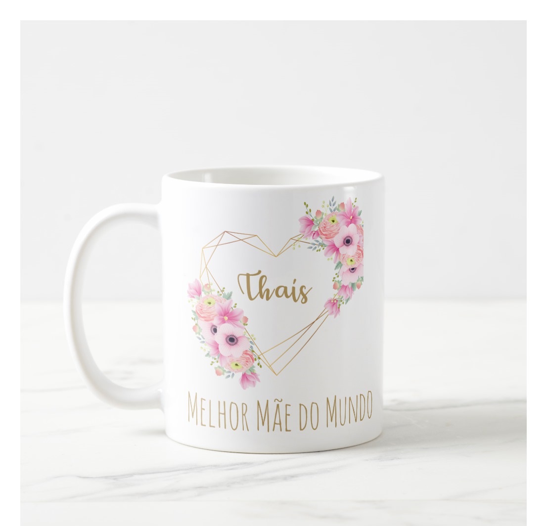 Caneca Personalizada com Foto para Melhor Mãe do Mundo - Família (Mãe)