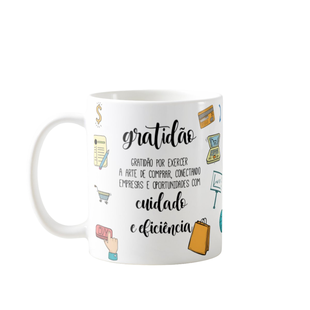 Caneca Profissão Operacional Presente Criativo Comprador