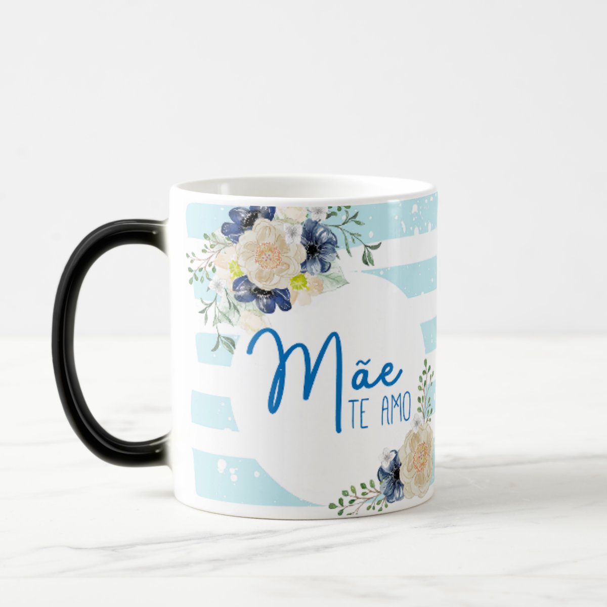 Caneca Mágica Presente Criativo para Mãe Aniversário