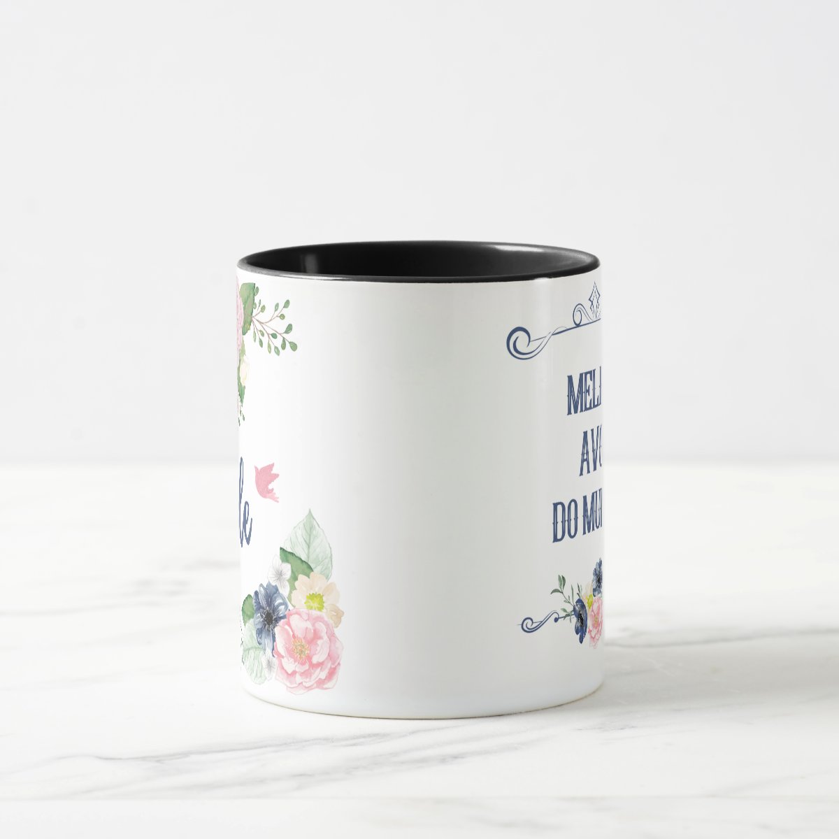 Caneca Personalizada Presente Criativo para Avó Dia das Mães