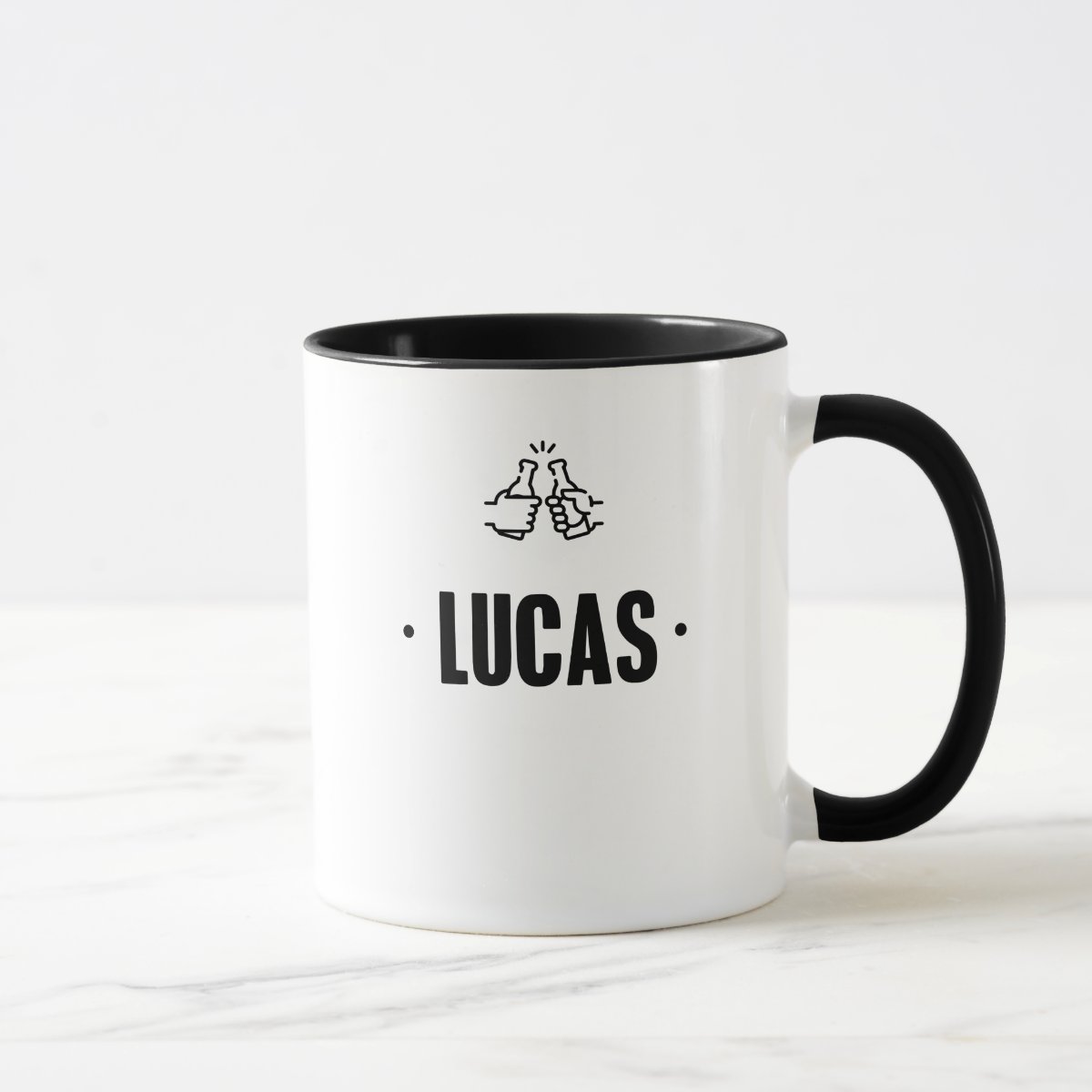 Caneca Personalizada Frase Chance Disso Ser Cerveja