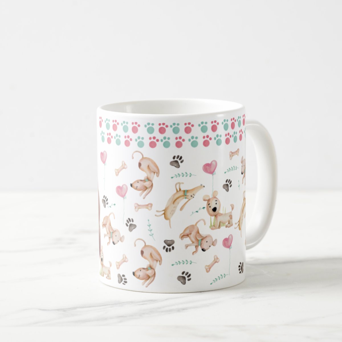 Caneca Personalizada Criativa de Vira Lata Neutra com Avatar