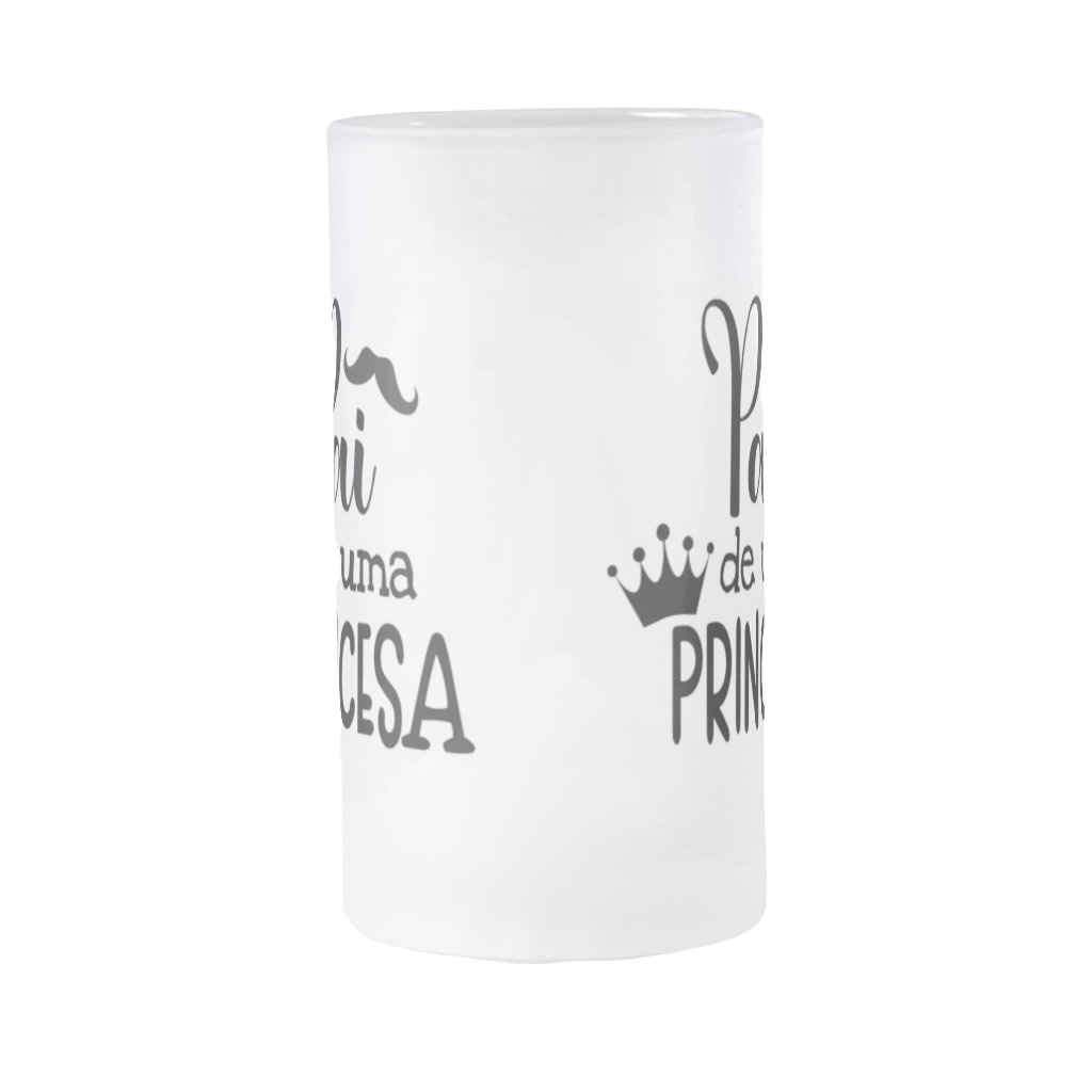 Copo De Cerveja Pai Cervejeiro Presente Dia Dos Pai Menina