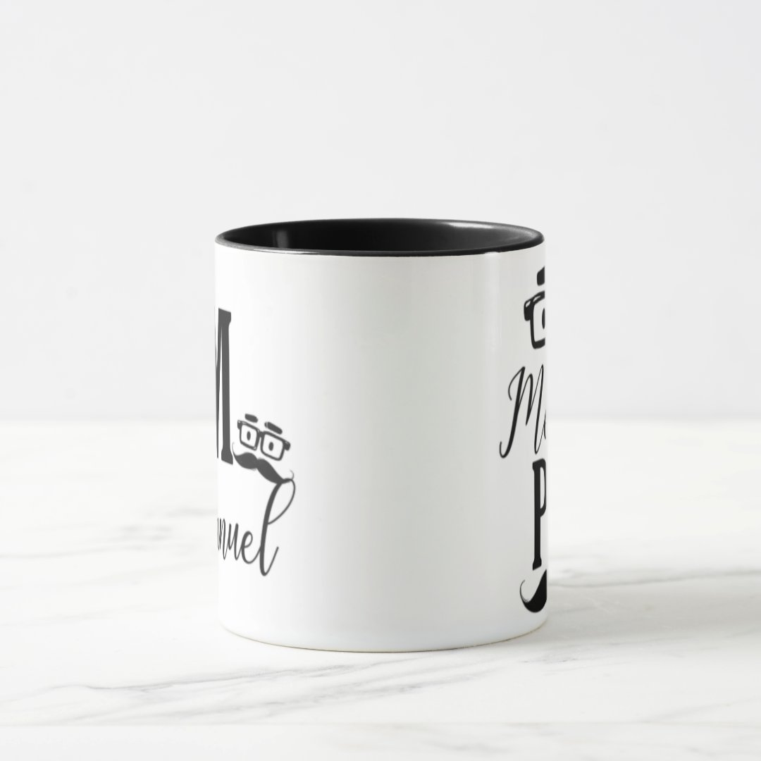 Caneca Presente Masculino Criativo para Melhor Pai com Nome