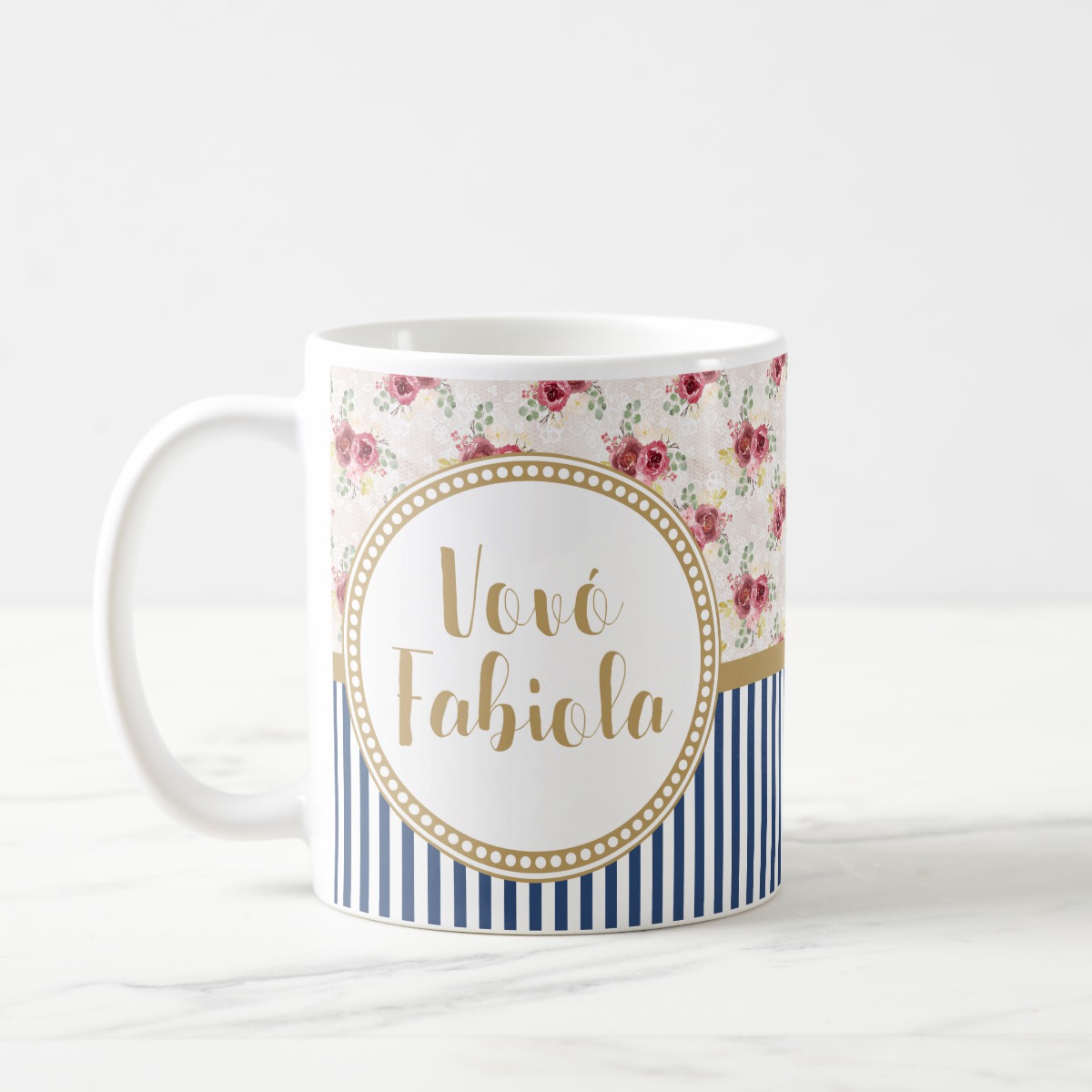 Caneca Personalizada Promovida a Avó - Dia das Mães