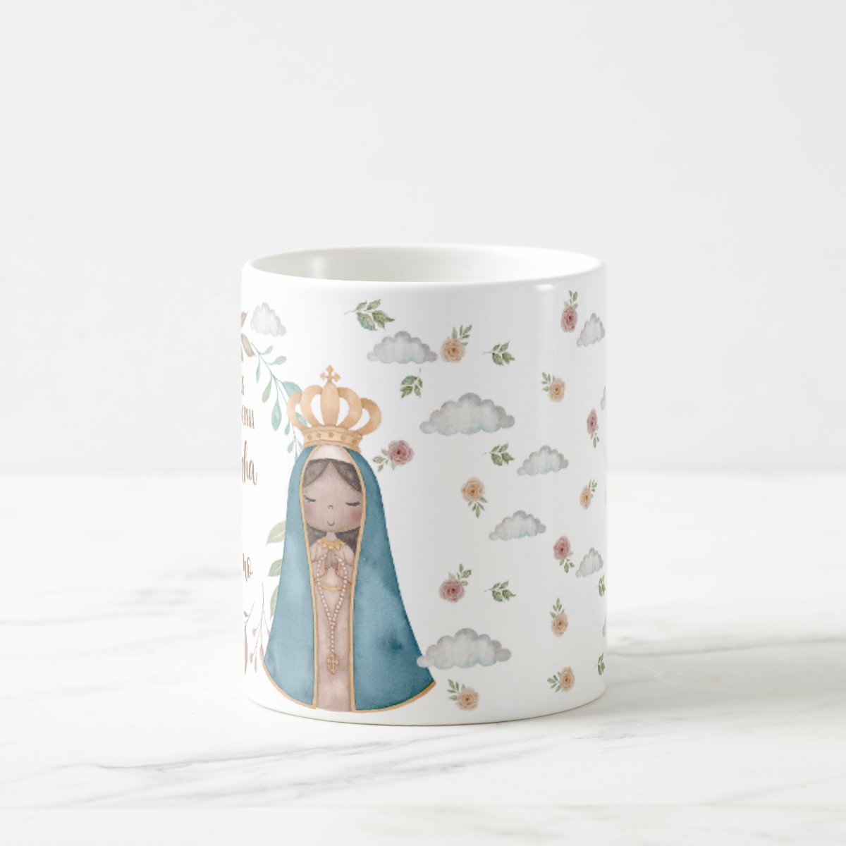 Caneca Personalizada Avó com Foto Presente Dia dos Avós