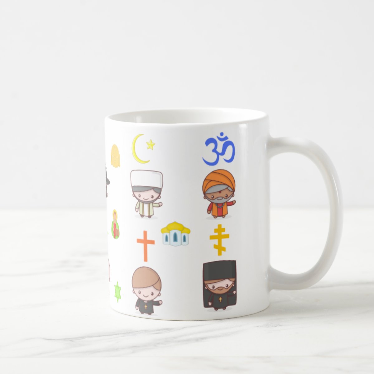 Caneca Presente Dia Dos Professores Ensino Religioso Escola