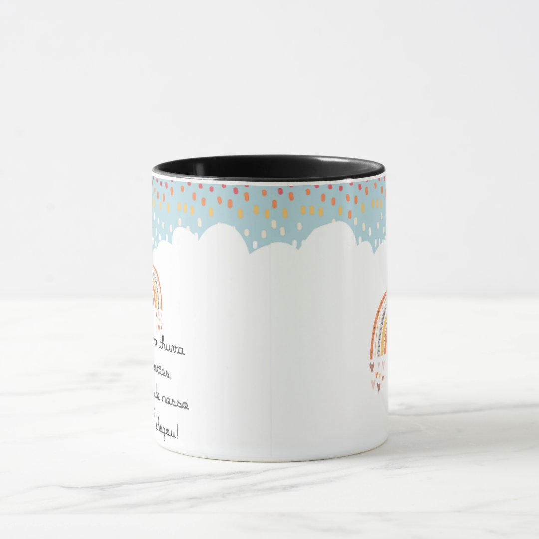Caneca Delicada Presente Criativo para Mamãe e Papai