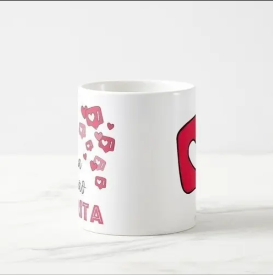 Caneca Personalizada Você é Minha Notificação Favorita