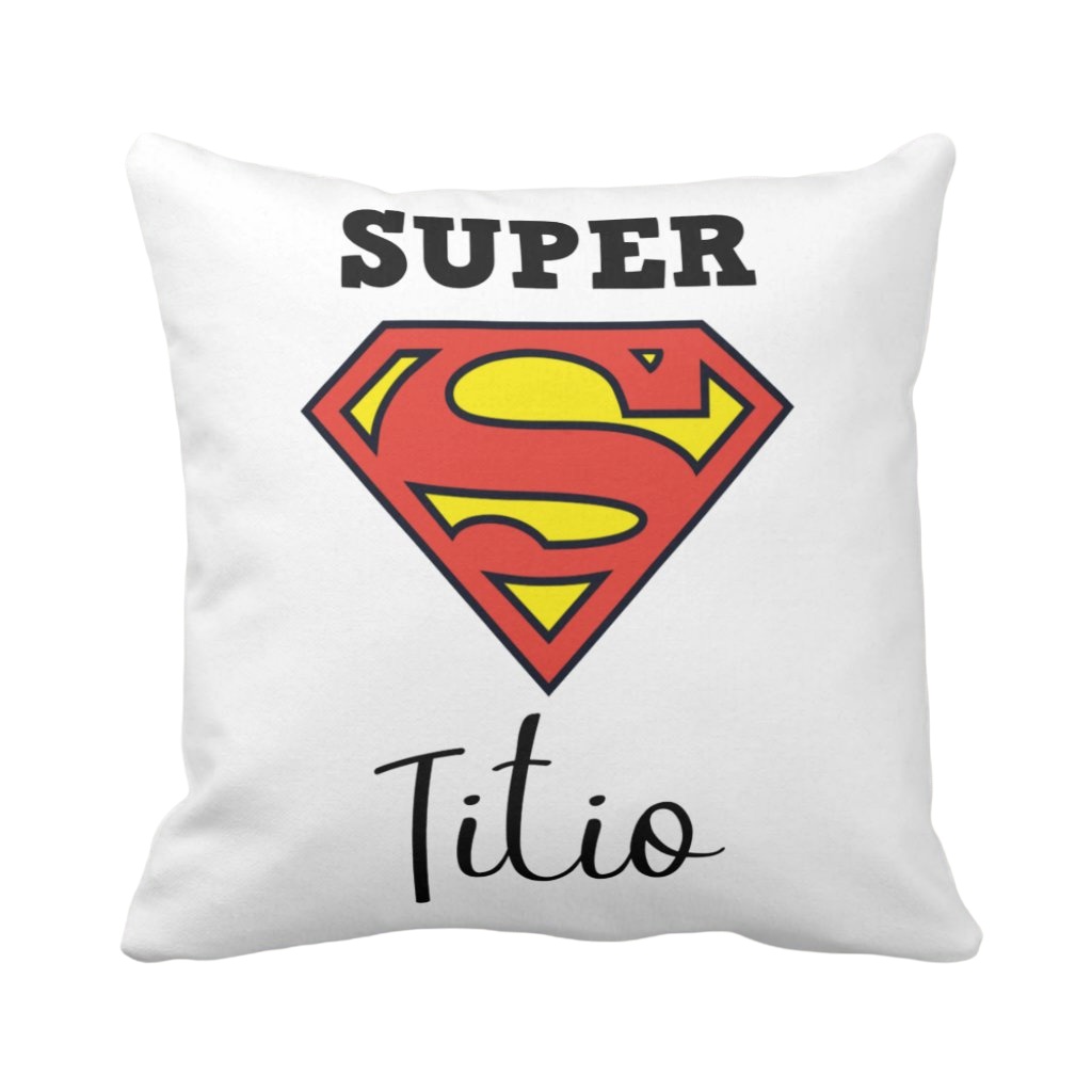 Kit Presente Criativo Caneca E Almofada Super Titio