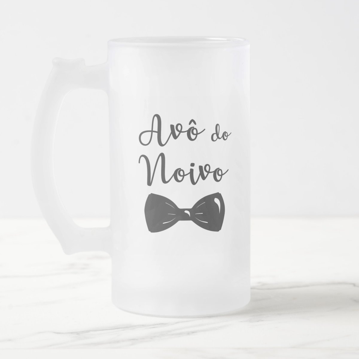 Copo de Cerveja Casamento Presente Criativo para Familia Avô