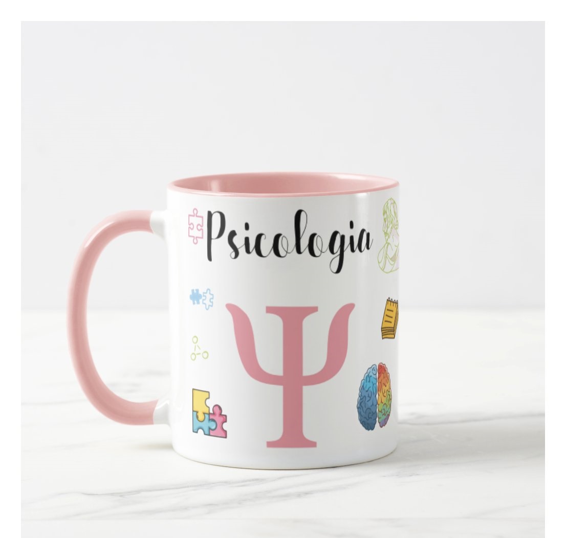 Caneca Personalizada Presente Profissão Psicologia Psicóloga - Profissões (Psicólogo(a))