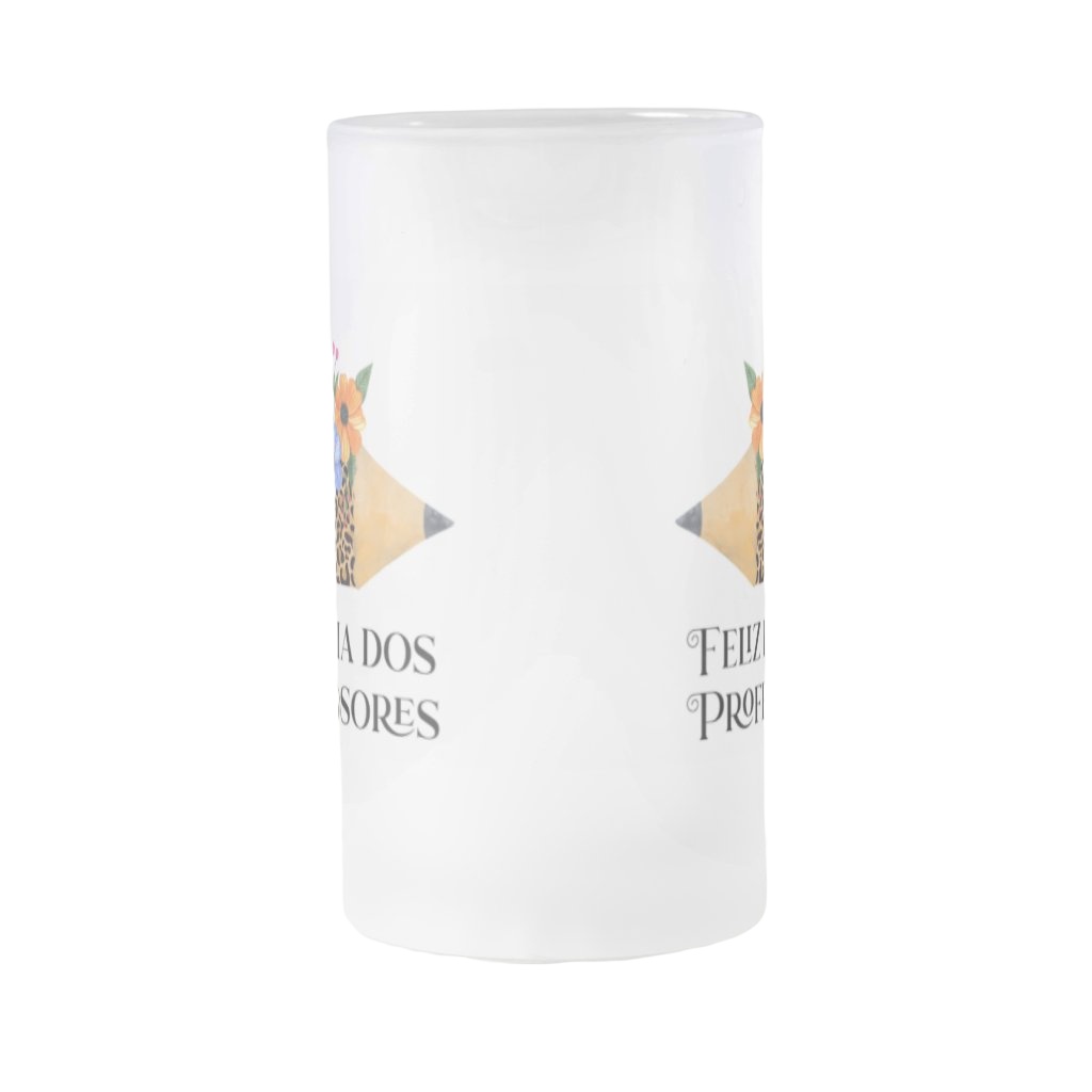 Copo de Cerveja de Presente Personalizado para Professores