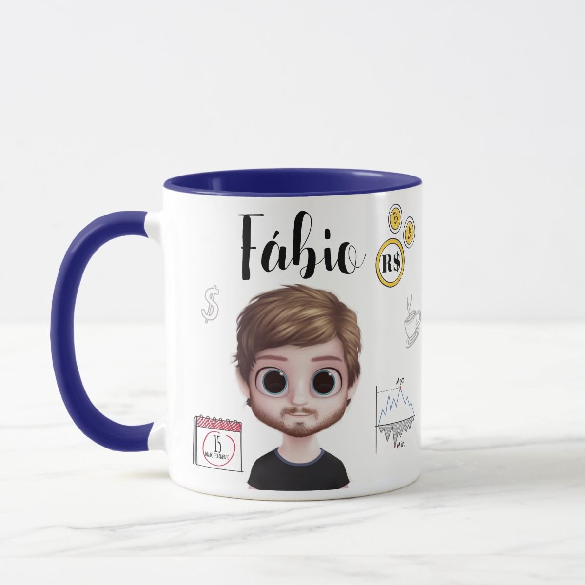 Caneca Profissão Contabilidade Presente Criativo Contador