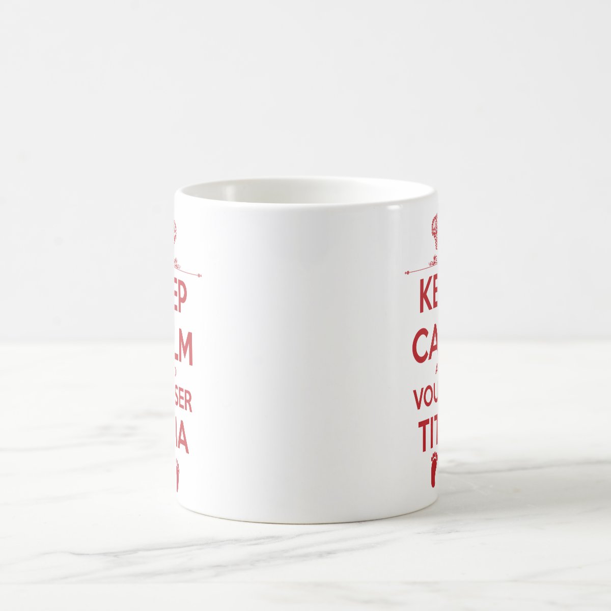Caneca Presente para Anunciar Gravidez Futura Titia