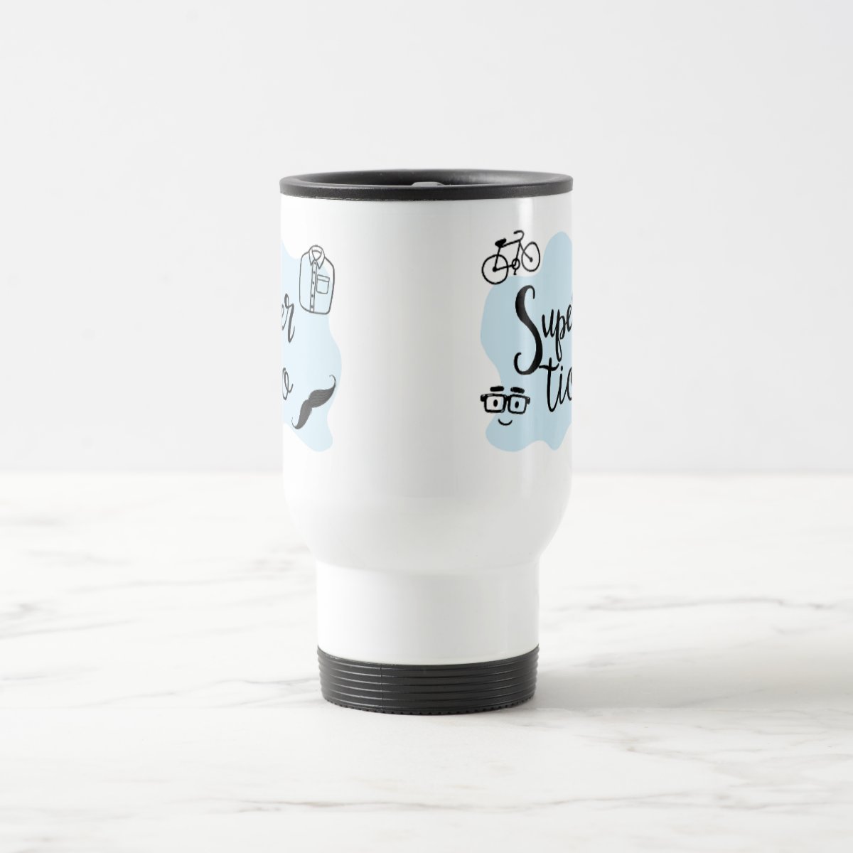 Copo Térmico Especial Personalizado para Presentear Super Tio