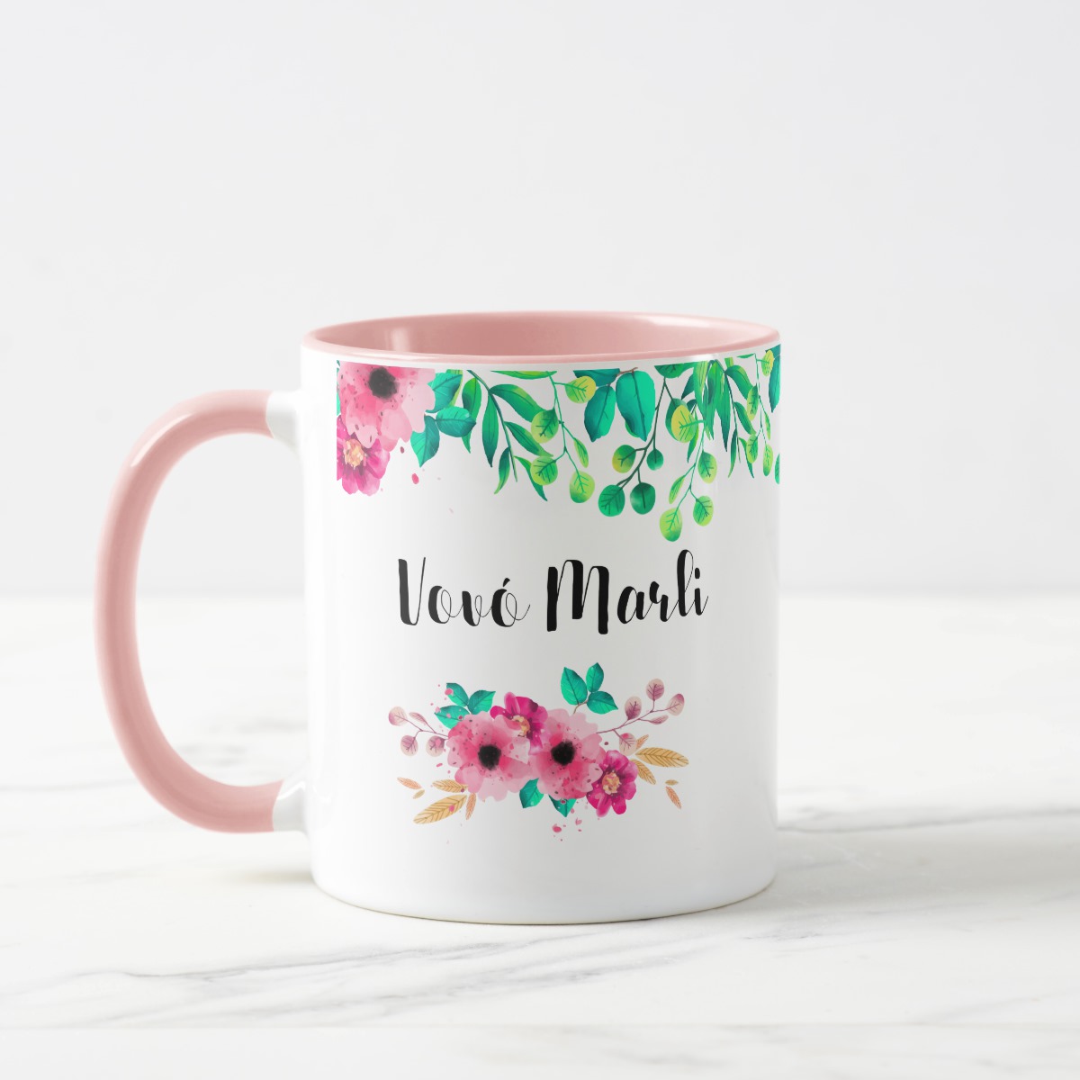 Caneca Personalizada com Foto Presente Criativo Avó Vovó