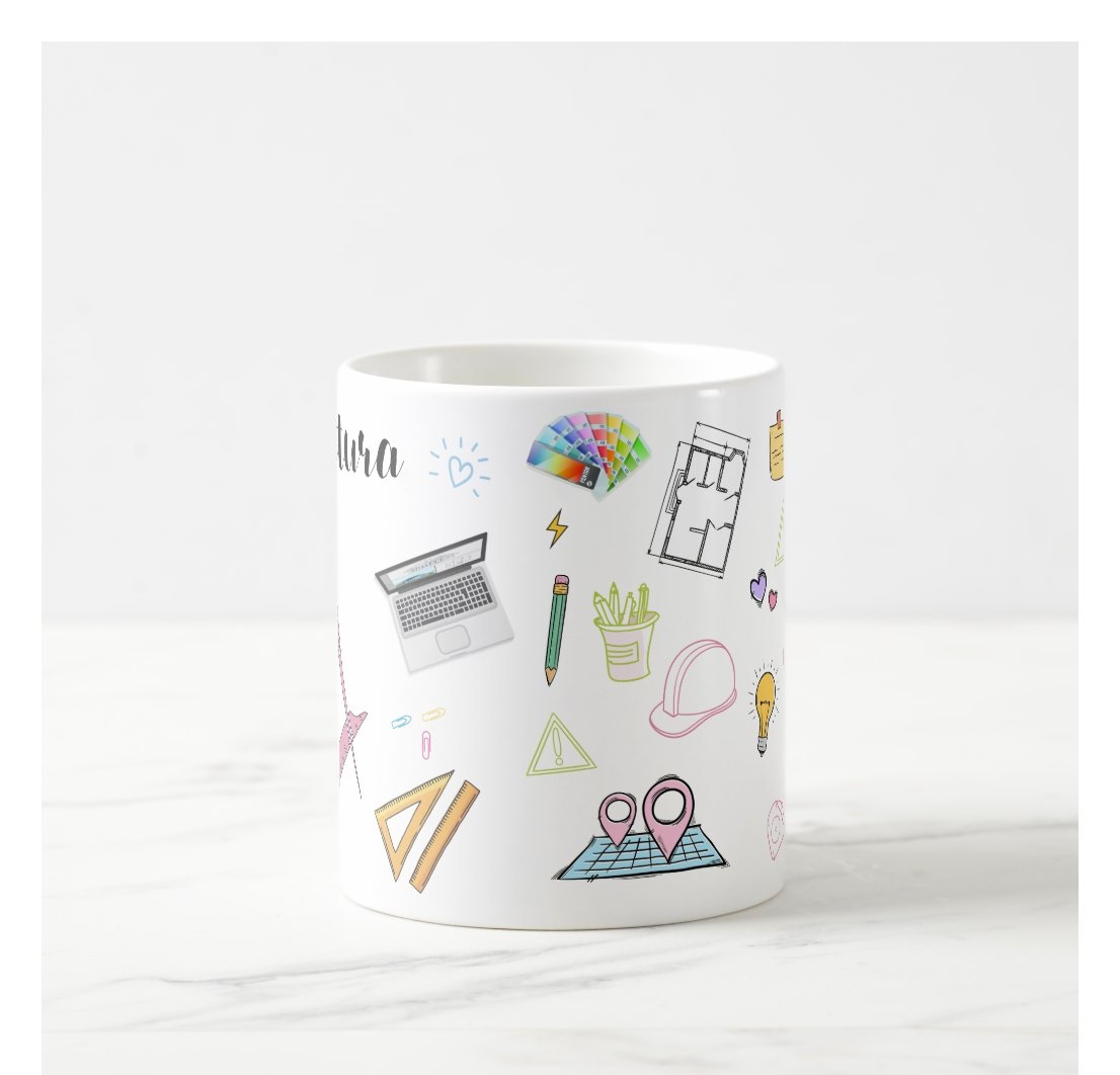 Caneca Personalizada Arquitetura Presente Arquiteta