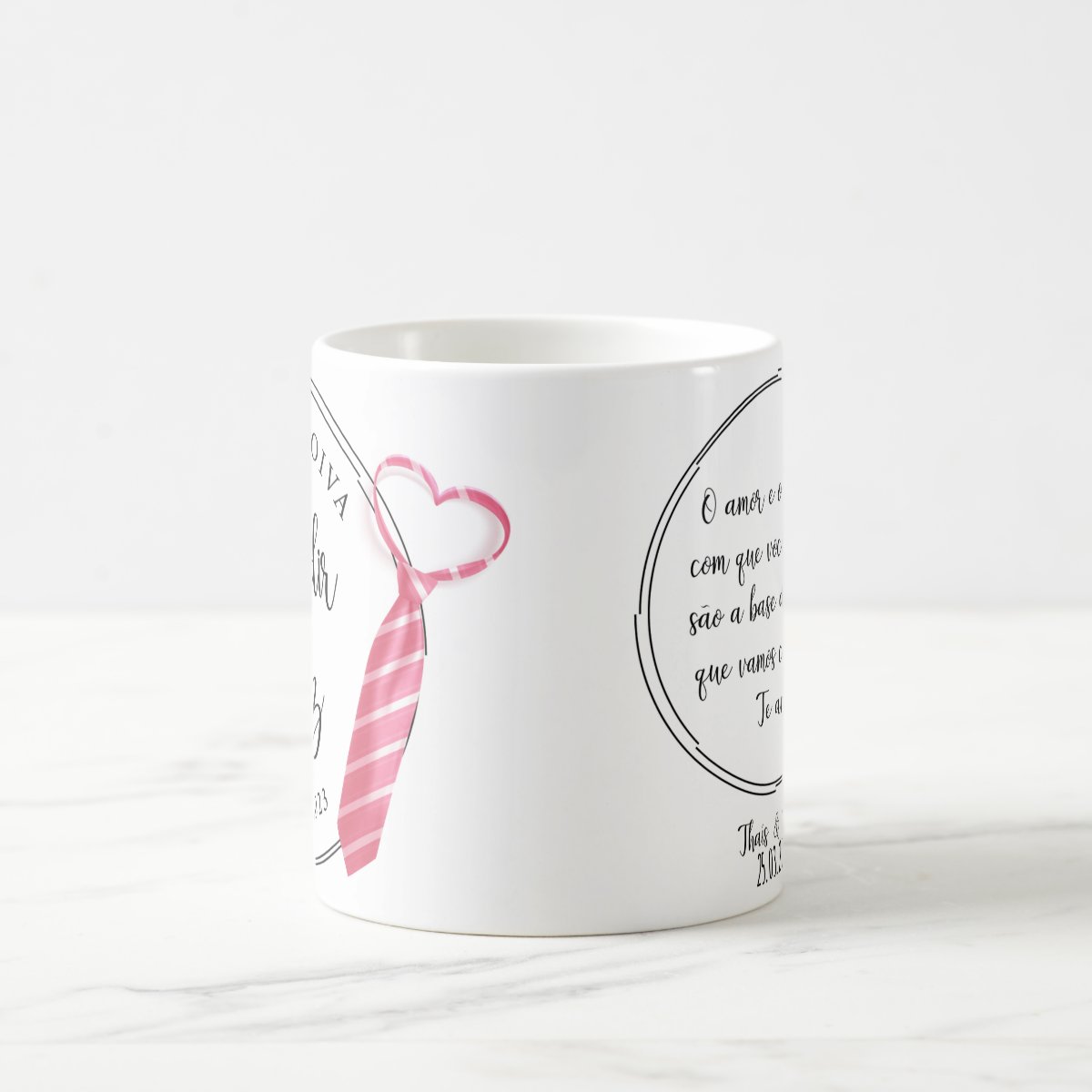 Kit Presente 2 Canecas Personalizadas Pai e Mãe da Noiva