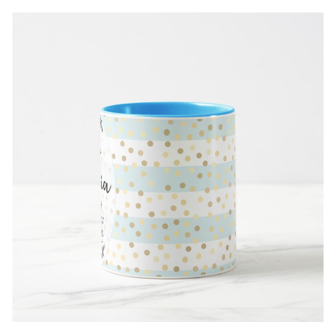 Caneca Personalizada Avó Presente Dia dos Avós