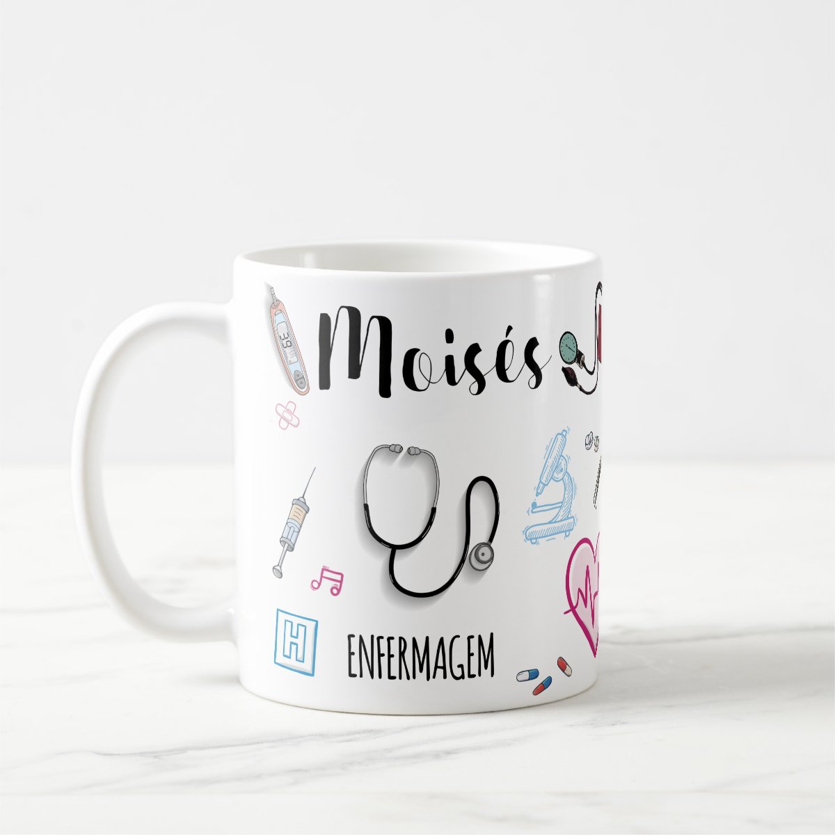 Caneca Enfermagem Profissão Presente Enfermeira Especial