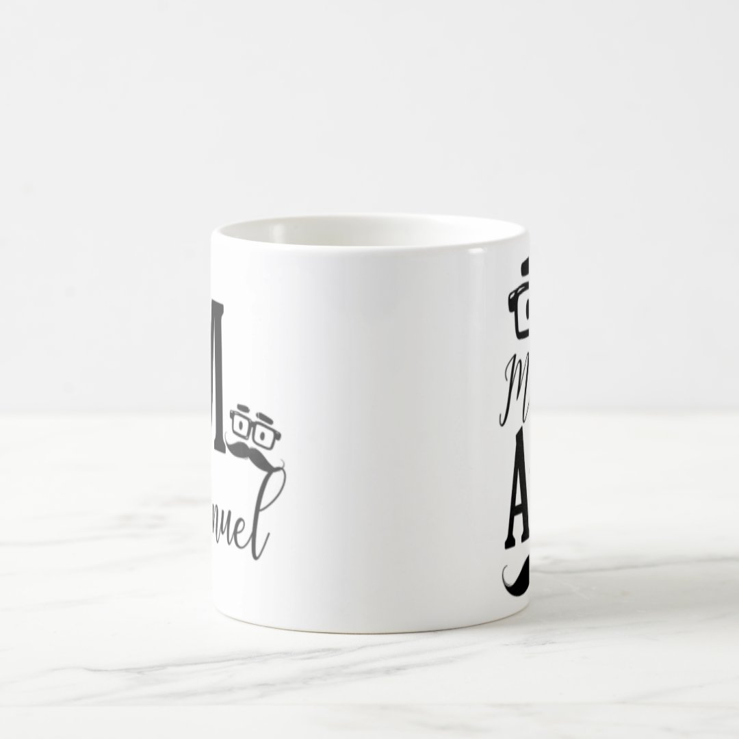 Caneca Presente Masculino Personalizado com Nome para Avô
