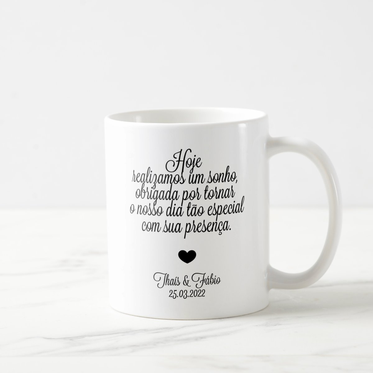 Kit Presente 2 Canecas Personalizadas Avó e Avô Casamento