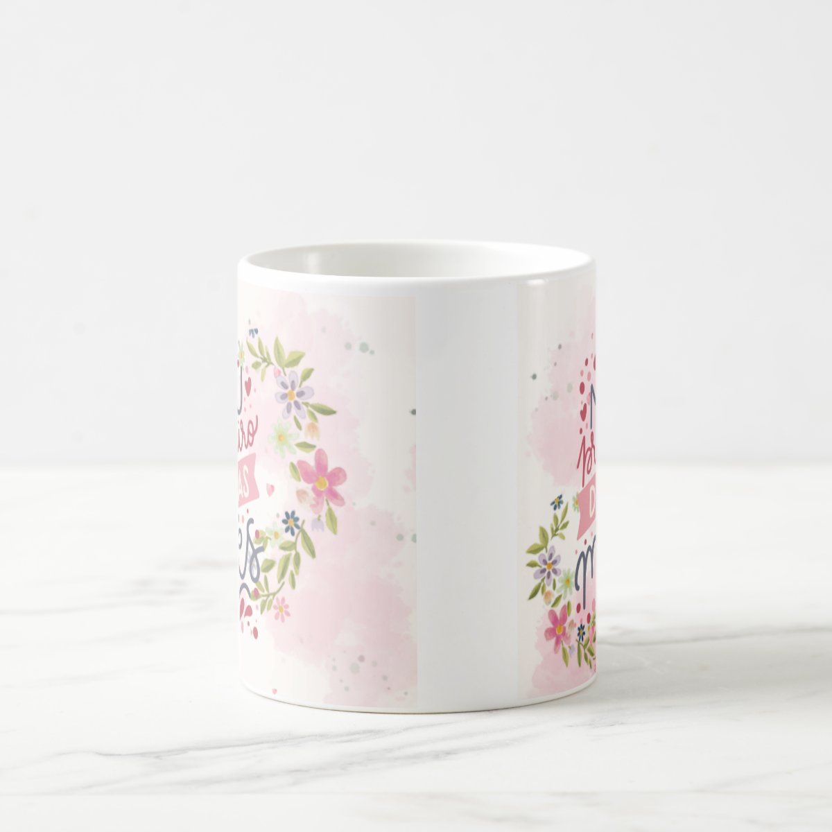 Caneca Criativa Personalizada Meu Primeiro Dia das Mães
