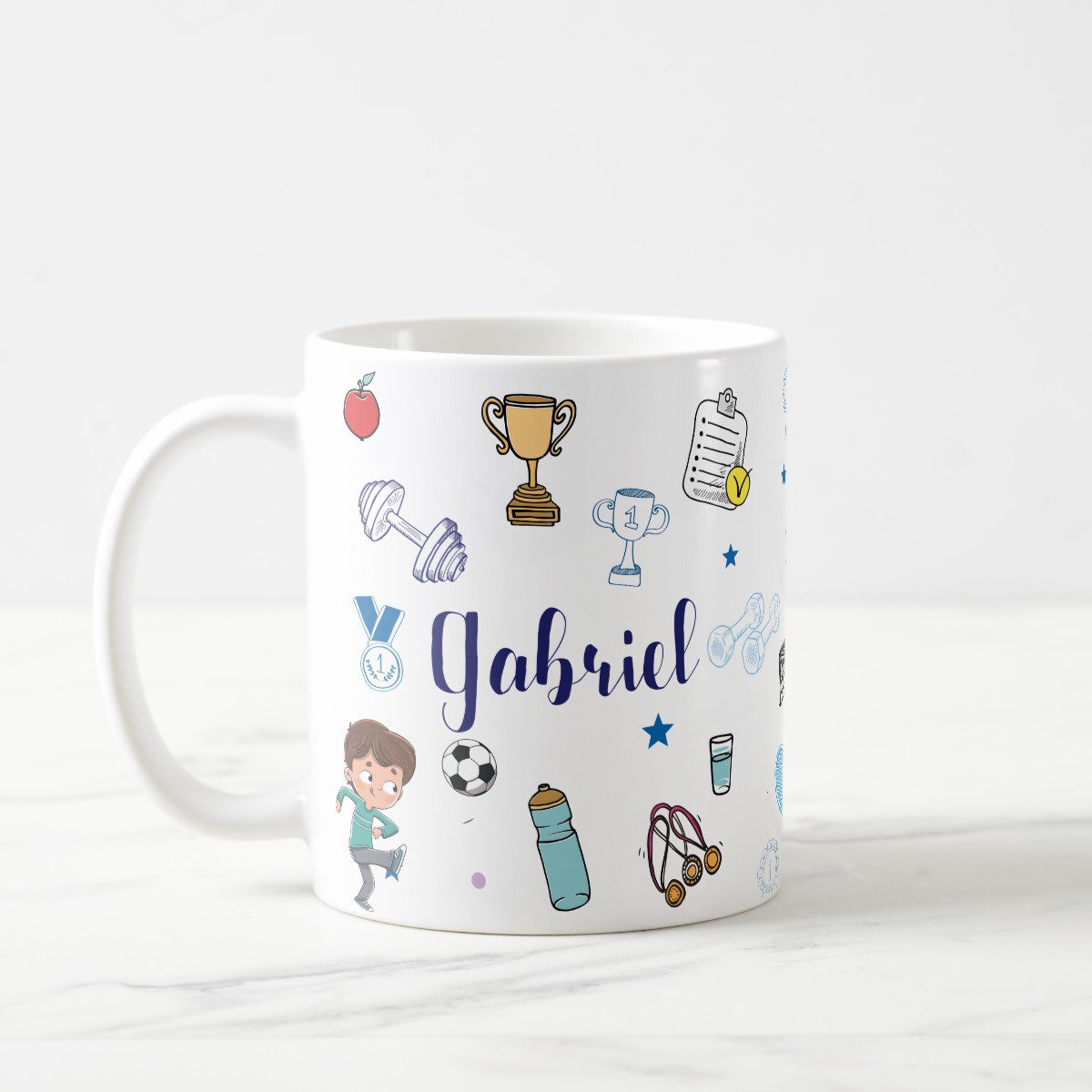 Caneca Personalizada Professor de Educação Física
