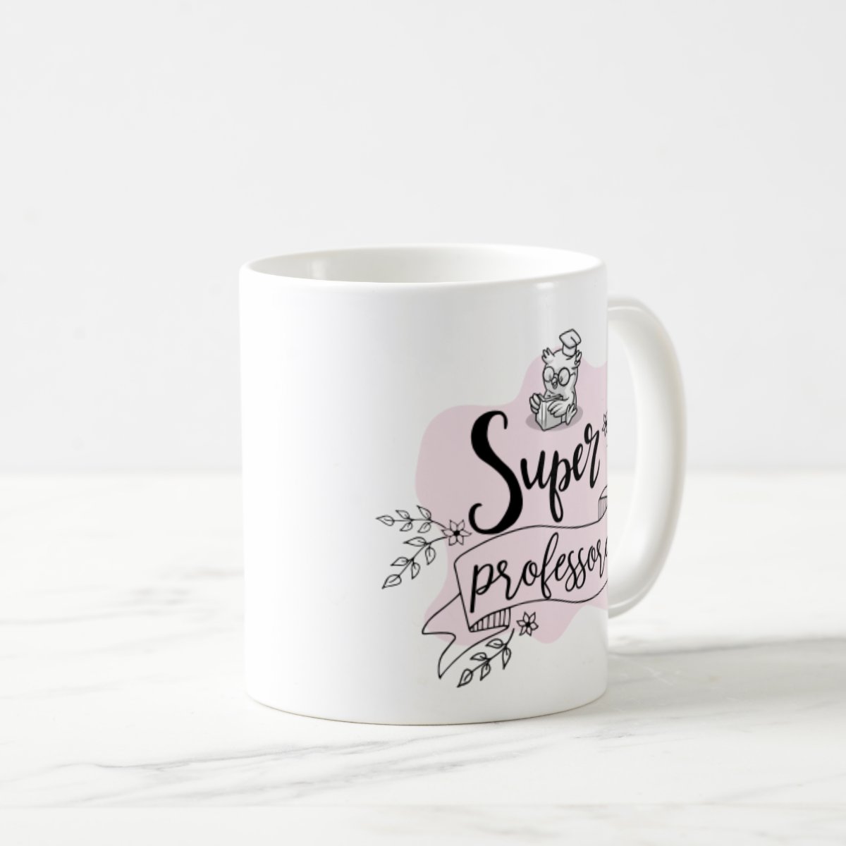 Caneca Delicada Presente Especial para Super Professora
