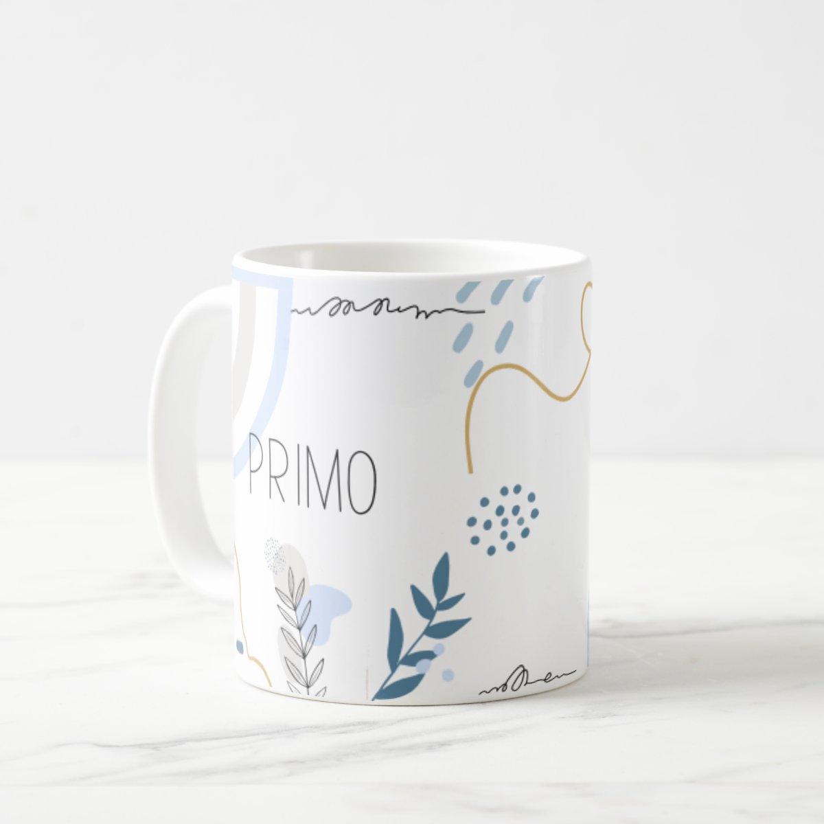 Caneca Masculina Minimalista Presente Familia Primo