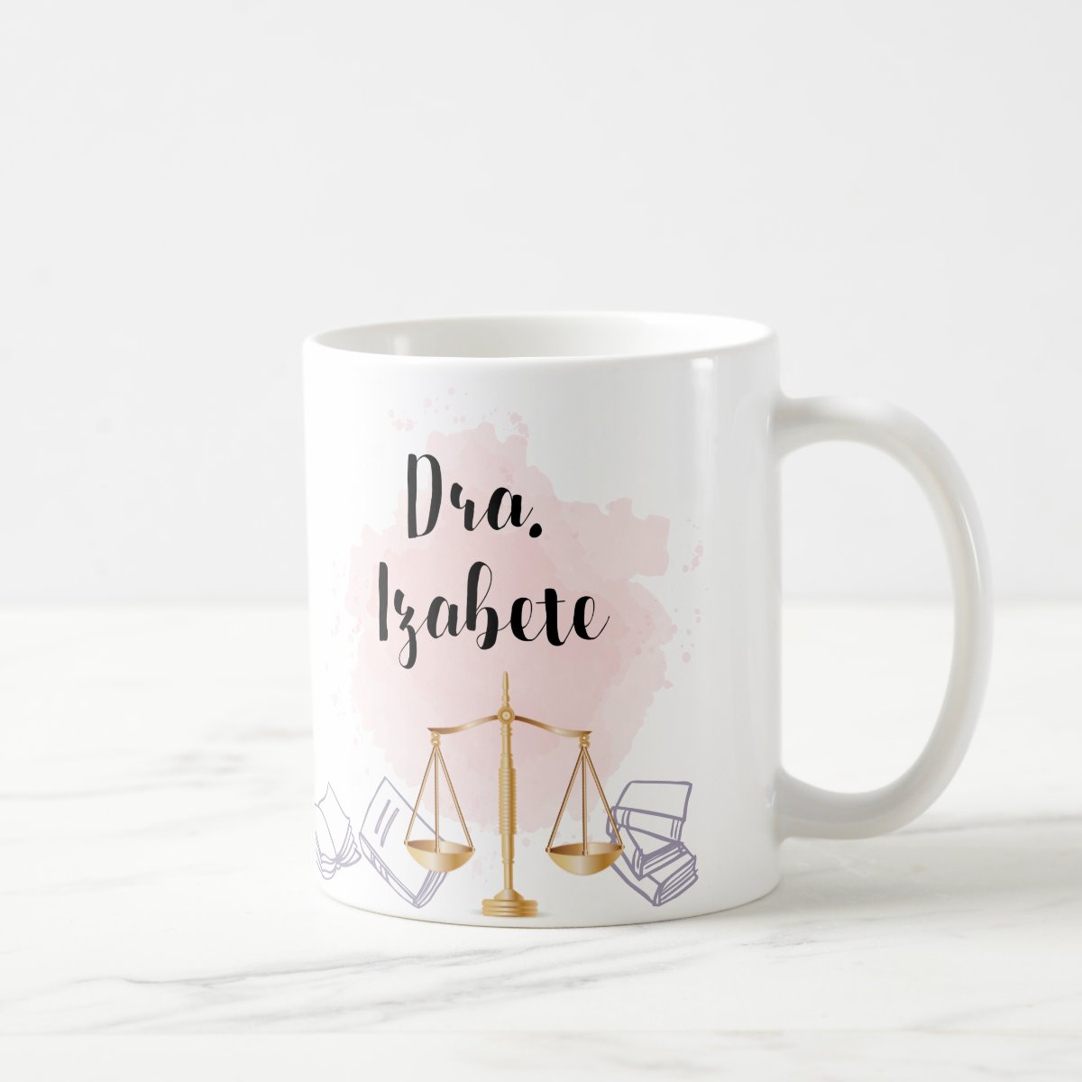 Caneca Personalizada Melhor Advogada do Mundo
