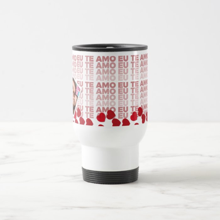 Copo Térmico Personalizado Te Amo Presente Casal Apaixonado