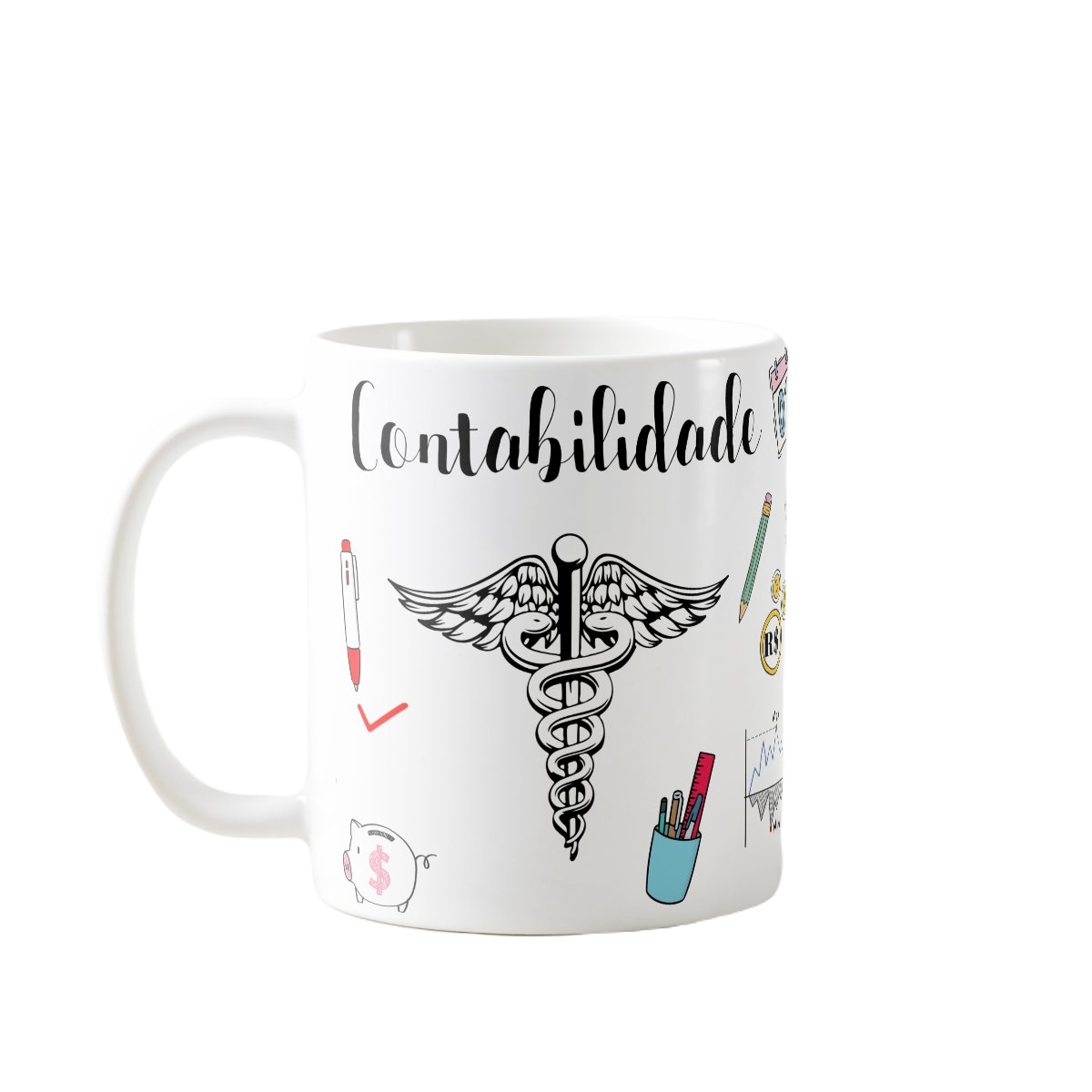 Caneca Personalizada Contabilidade Contador