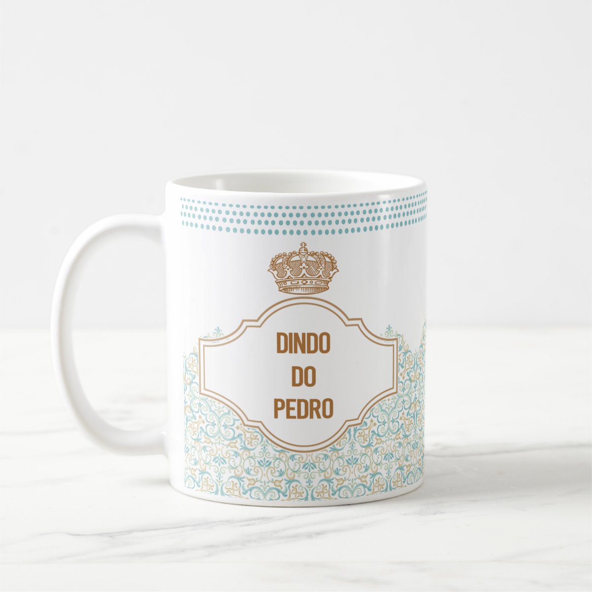 Kit Canecas Padrinhos Batizado Batismo Padrinhos com Nomes