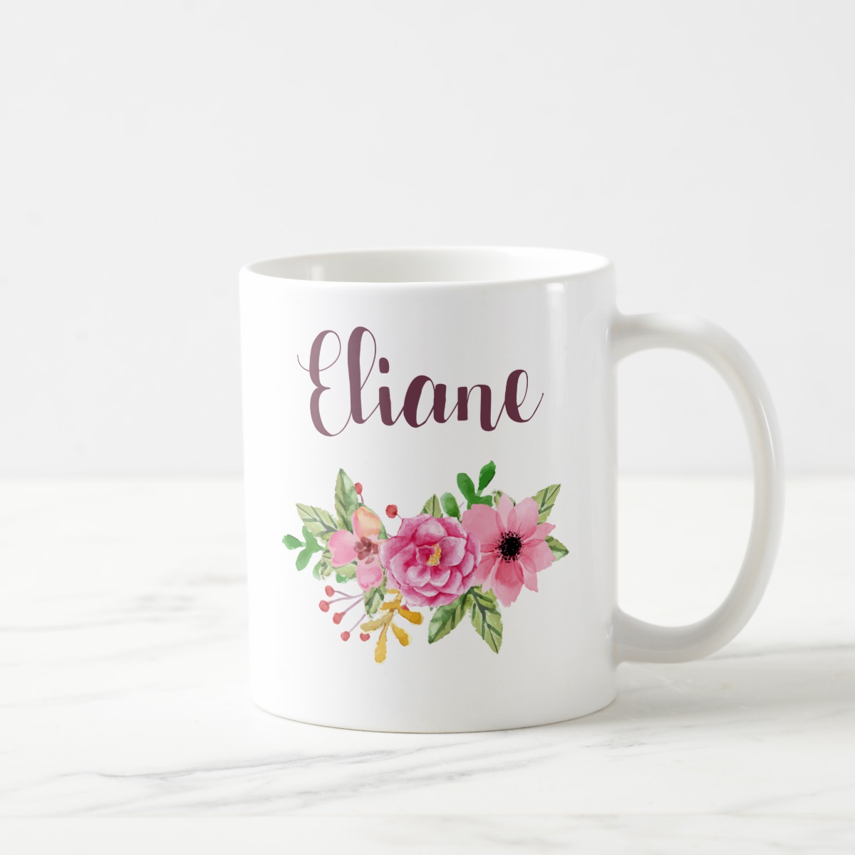 Caneca Personalizada Feminina Presente Mulher com Nome