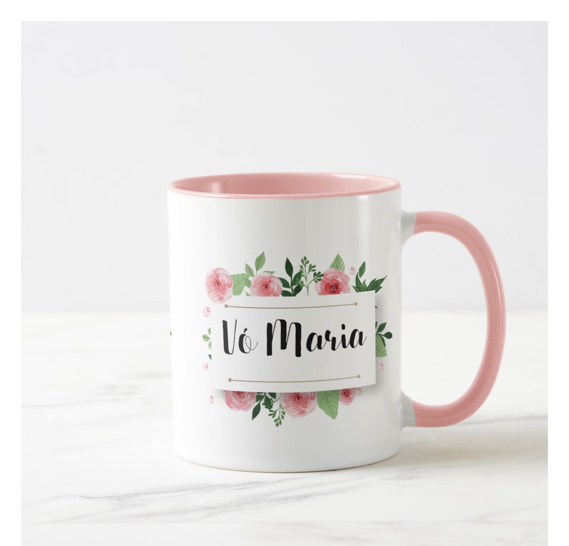 Caneca Avó Significado - Dia dos Avós