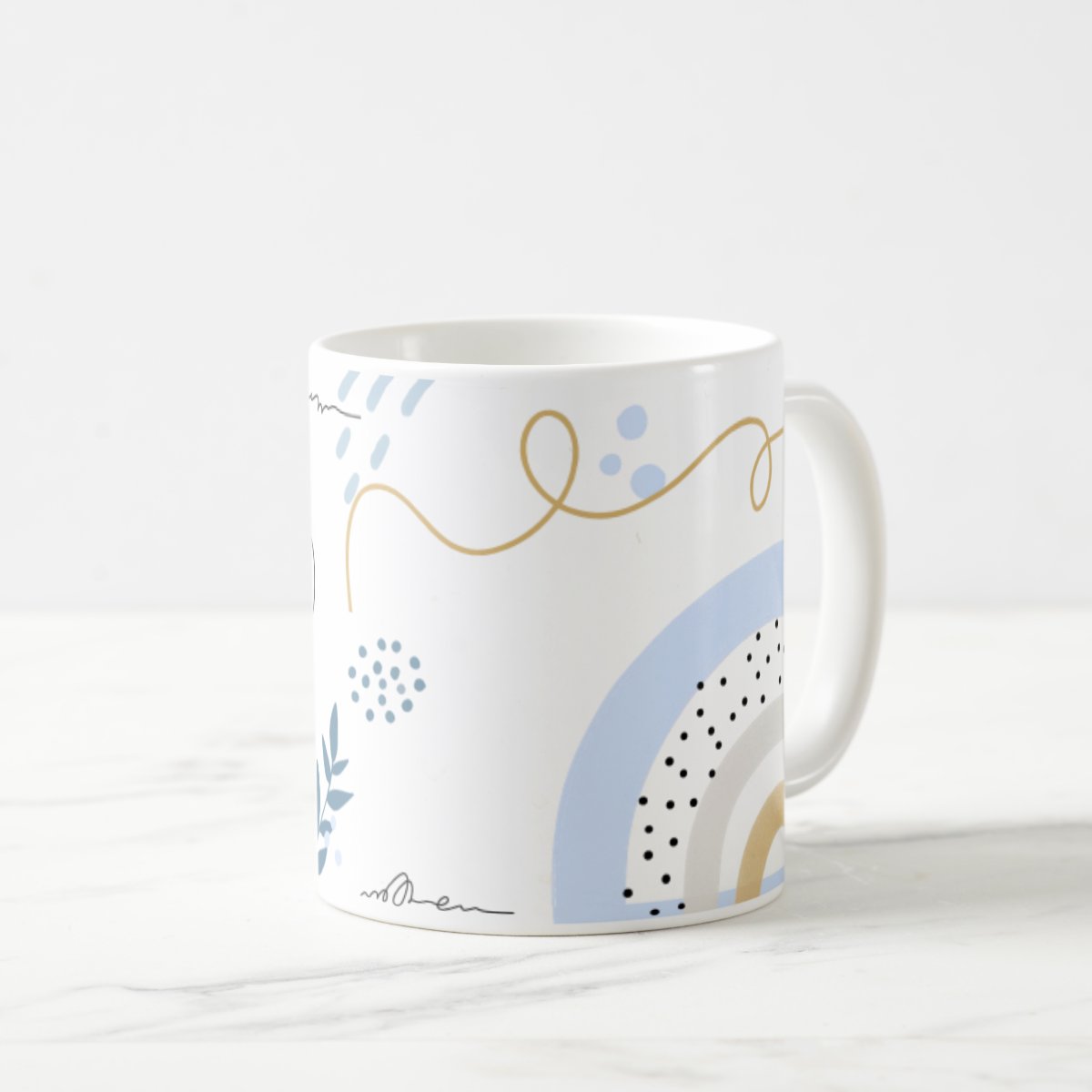 Caneca Masculina Minimalista Presente para Dindo Padrinho