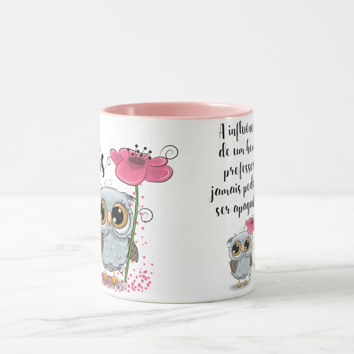 Caneca Personalizada Professora - Dia dos Professores