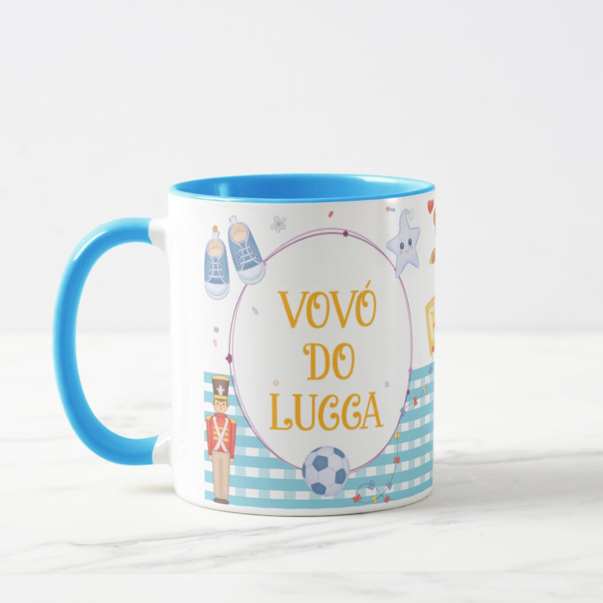 Caneca Avô Presente Criativo Vovó Especial- Dia dos Avós