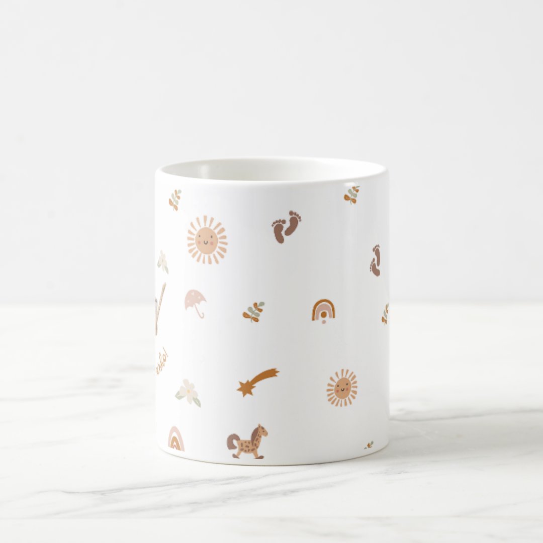 Caneca Presente Revelação Especial Oi Vovô Estou a Caminho