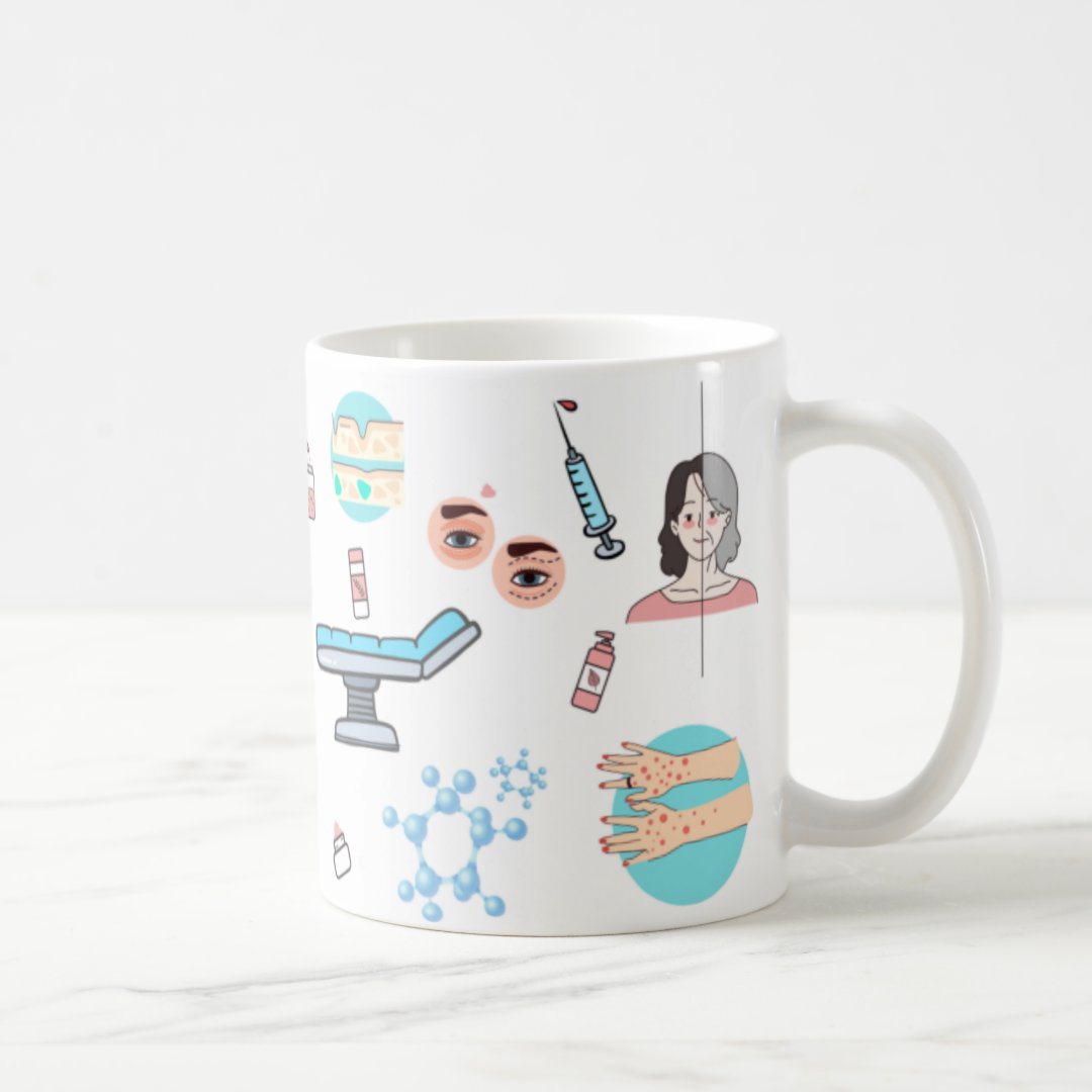 Caneca Presente Criativo Medicina Formatura Dermatologista
