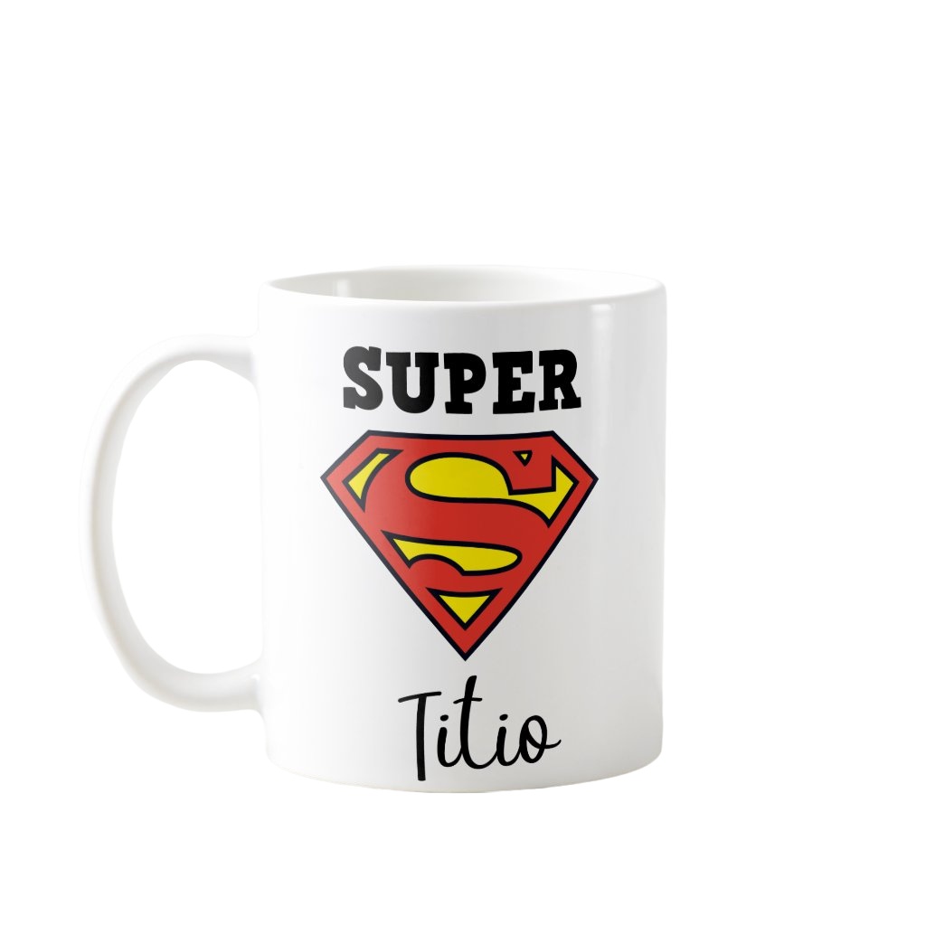 Caneca Presente Surpresa Para Revelar Gravidez - Titio - Anúncio de Gravidez (Tio)