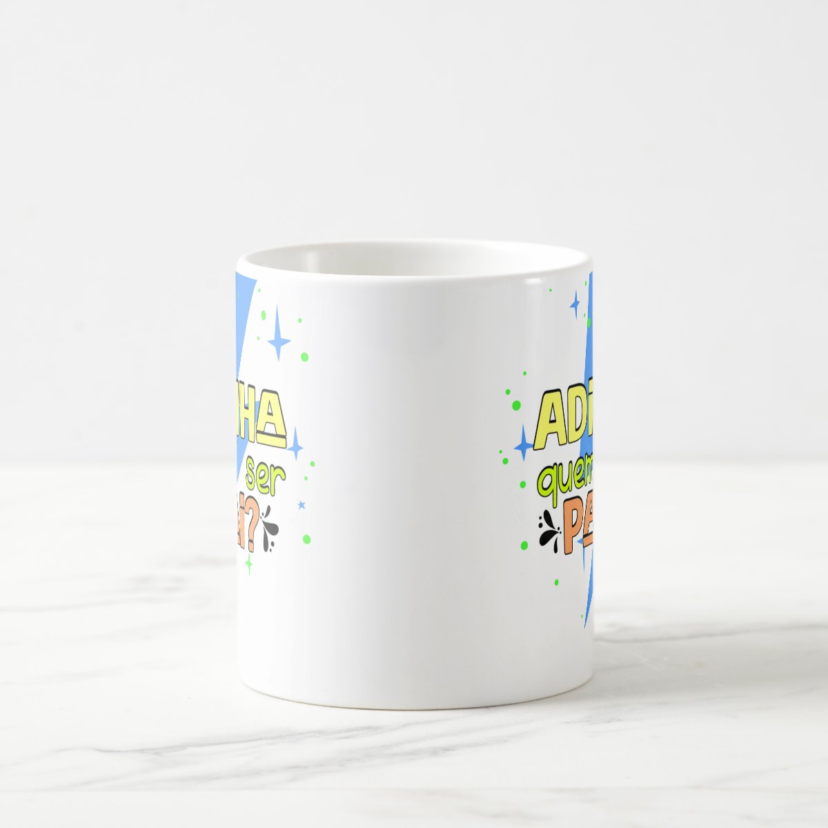 Caneca Mágica Presente para Anunciar Gravidez Vou Ser Papai