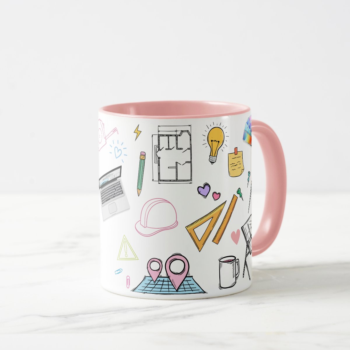 Caneca Arquitetura Presente Arquitetura com Nome Feminino